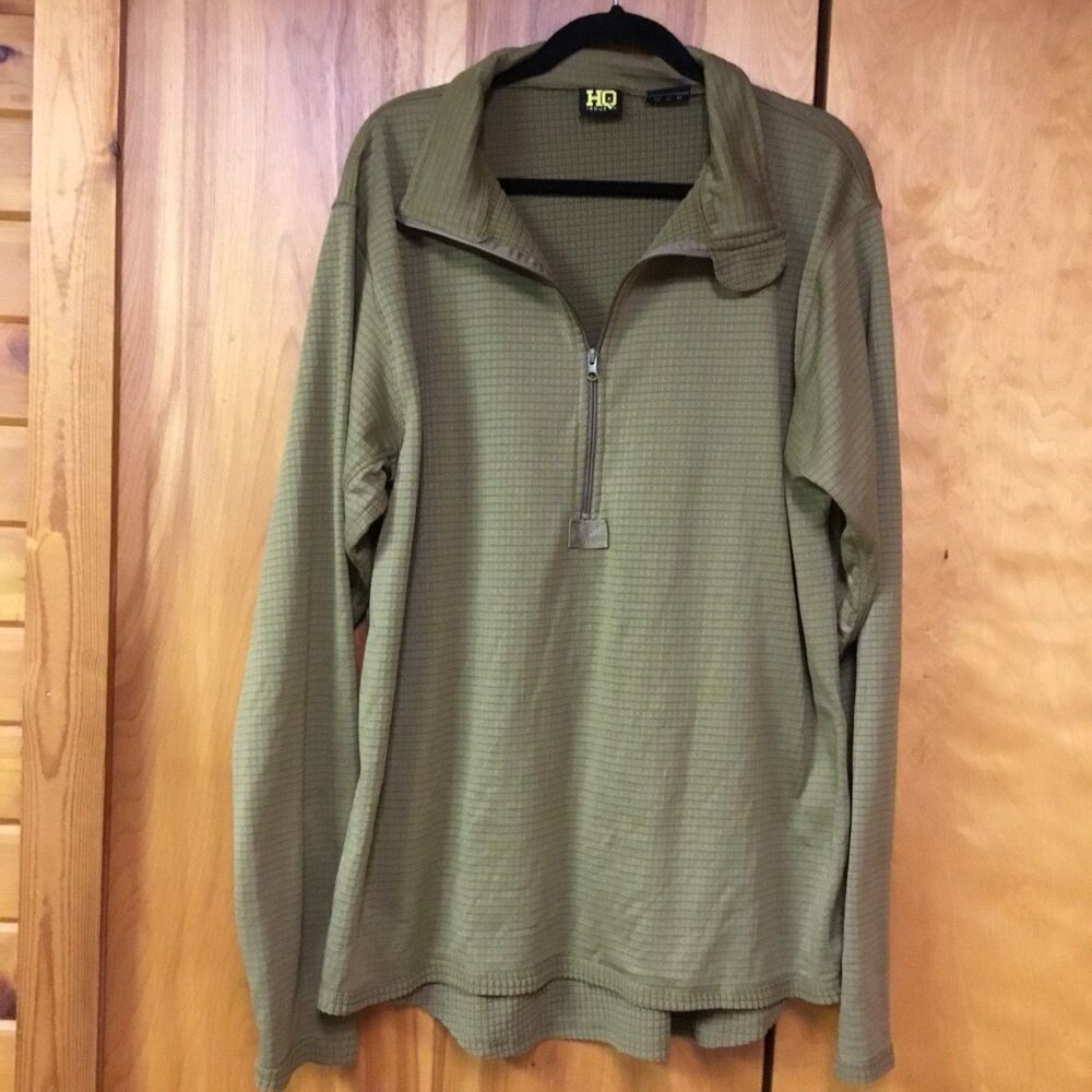 HQ Issue Underwear Level 2 Thermal Top Military Warm 3x